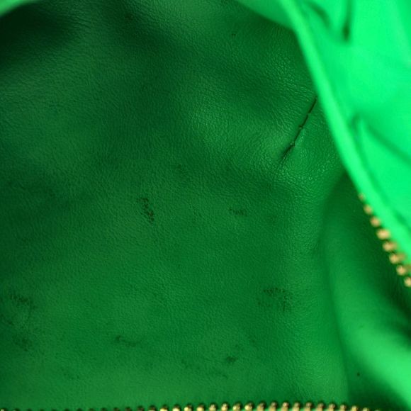 Bottega Veneta BV Jodie Hobo Intrecciato Nappa Mini Green - Picture 5 of 7